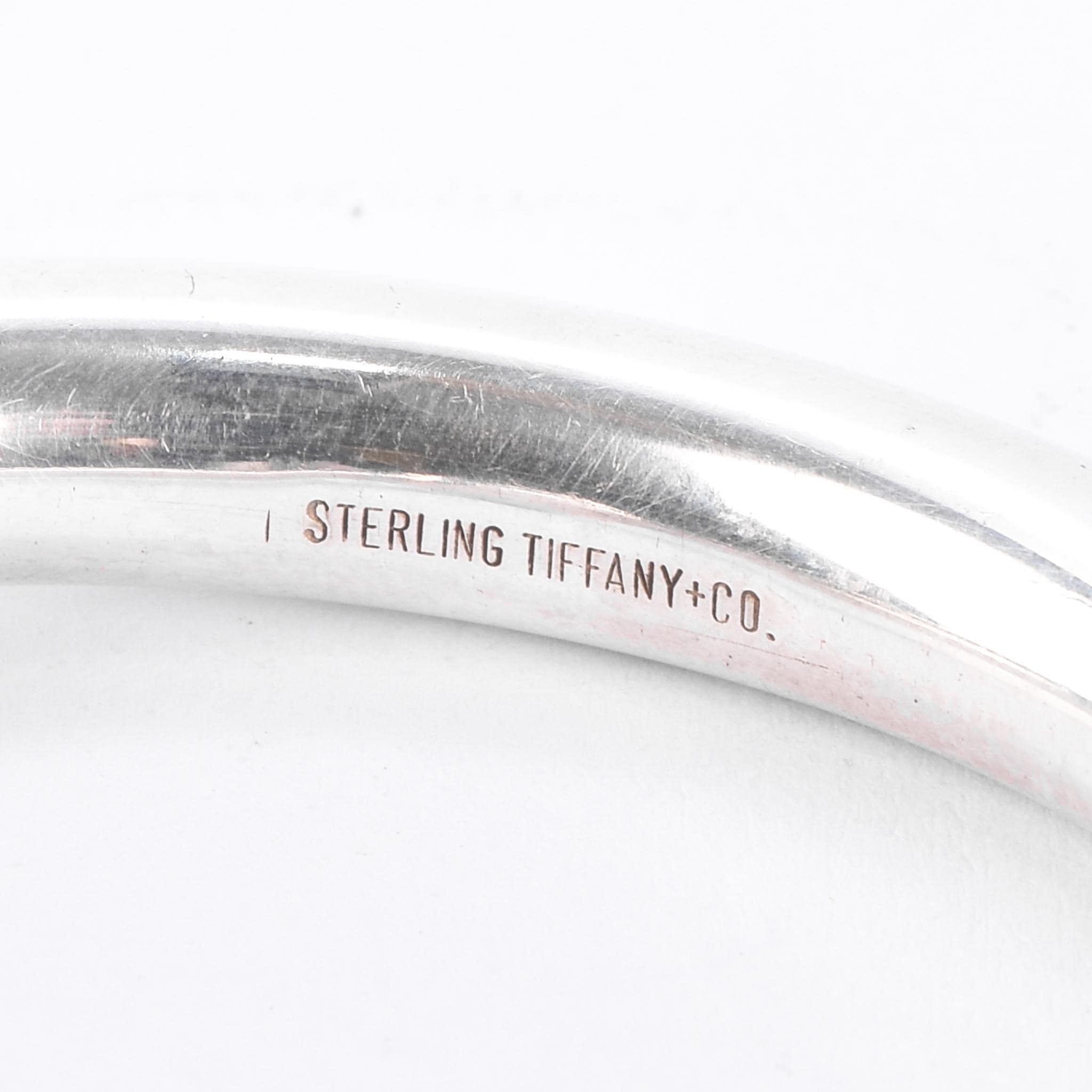 Tiffany & Co. Sterling Silver Round Baby Rattle