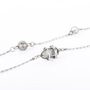 Thomas Mann Sterling Silver & Bronze Techno Romantic Charm Necklace