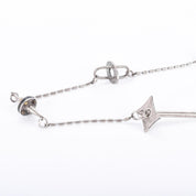 Thomas Mann Sterling Silver & Bronze Techno Romantic Charm Necklace