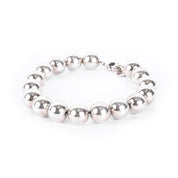 Tiffany & Co. Sterling Silver Hardwear Ball Bracelet