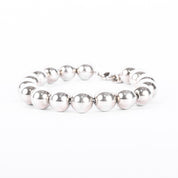 Tiffany & Co. Sterling Silver Hardwear Ball Bracelet