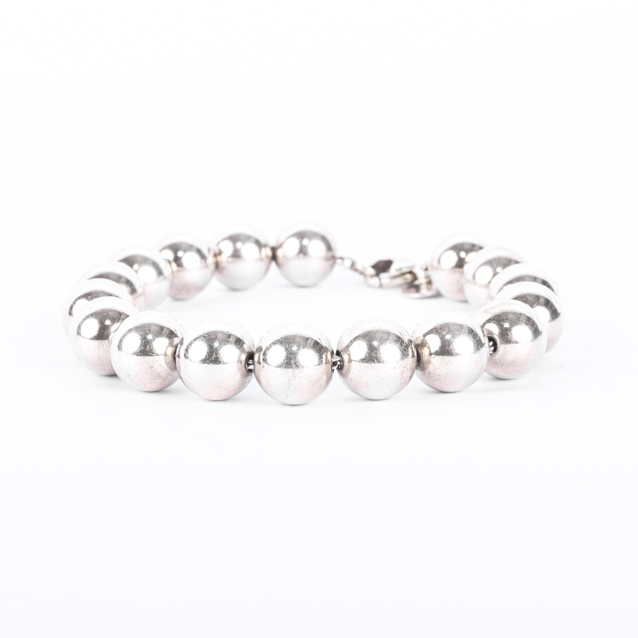Tiffany & Co. Sterling Silver Hardwear Ball Bracelet
