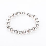 Tiffany & Co. Sterling Silver Hardwear Ball Bracelet