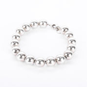 Tiffany & Co. Sterling Silver Hardwear Ball Bracelet