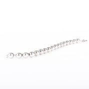 Tiffany & Co. Sterling Silver Hardwear Ball Bracelet