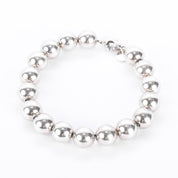 Tiffany & Co. Sterling Silver Hardwear Ball Bracelet
