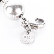 Tiffany & Co. Sterling Silver Hardwear Ball Bracelet