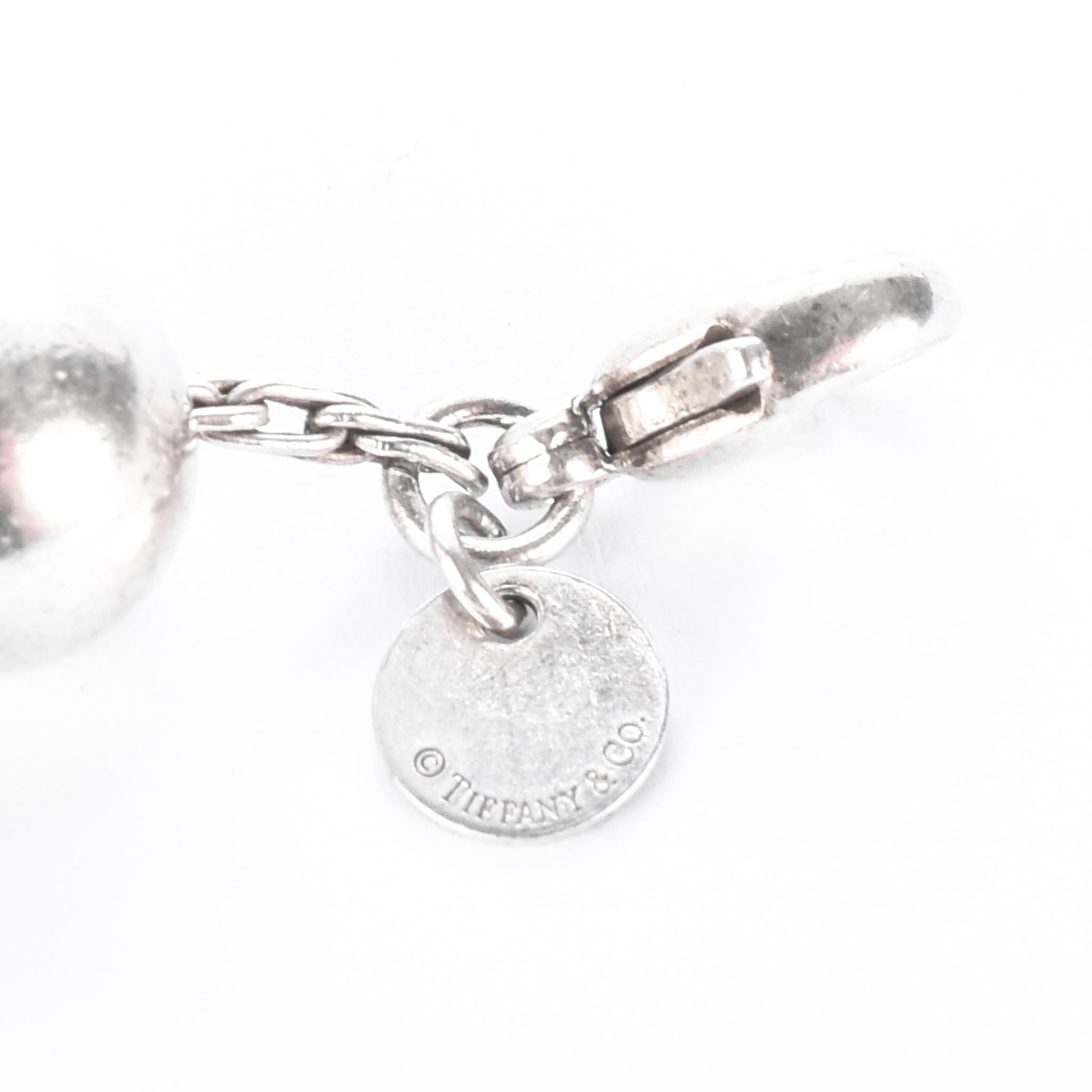 Tiffany & Co. Sterling Silver Hardwear Ball Bracelet