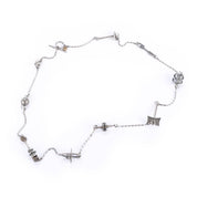 Thomas Mann Sterling Silver & Bronze Techno Romantic Charm Necklace