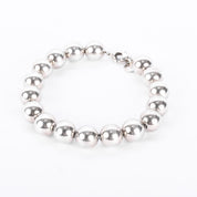 Tiffany & Co. Sterling Silver Hardwear Ball Bracelet