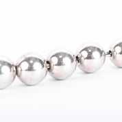 Tiffany & Co. Sterling Silver Hardwear Ball Bracelet