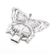 Reed & Barton Sterling Silver "Butterfly Whistle" Pendant