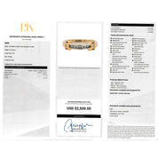 Two-Tone 14K Gold 0.30 TCW Channel-Set Natural Diamond Ring