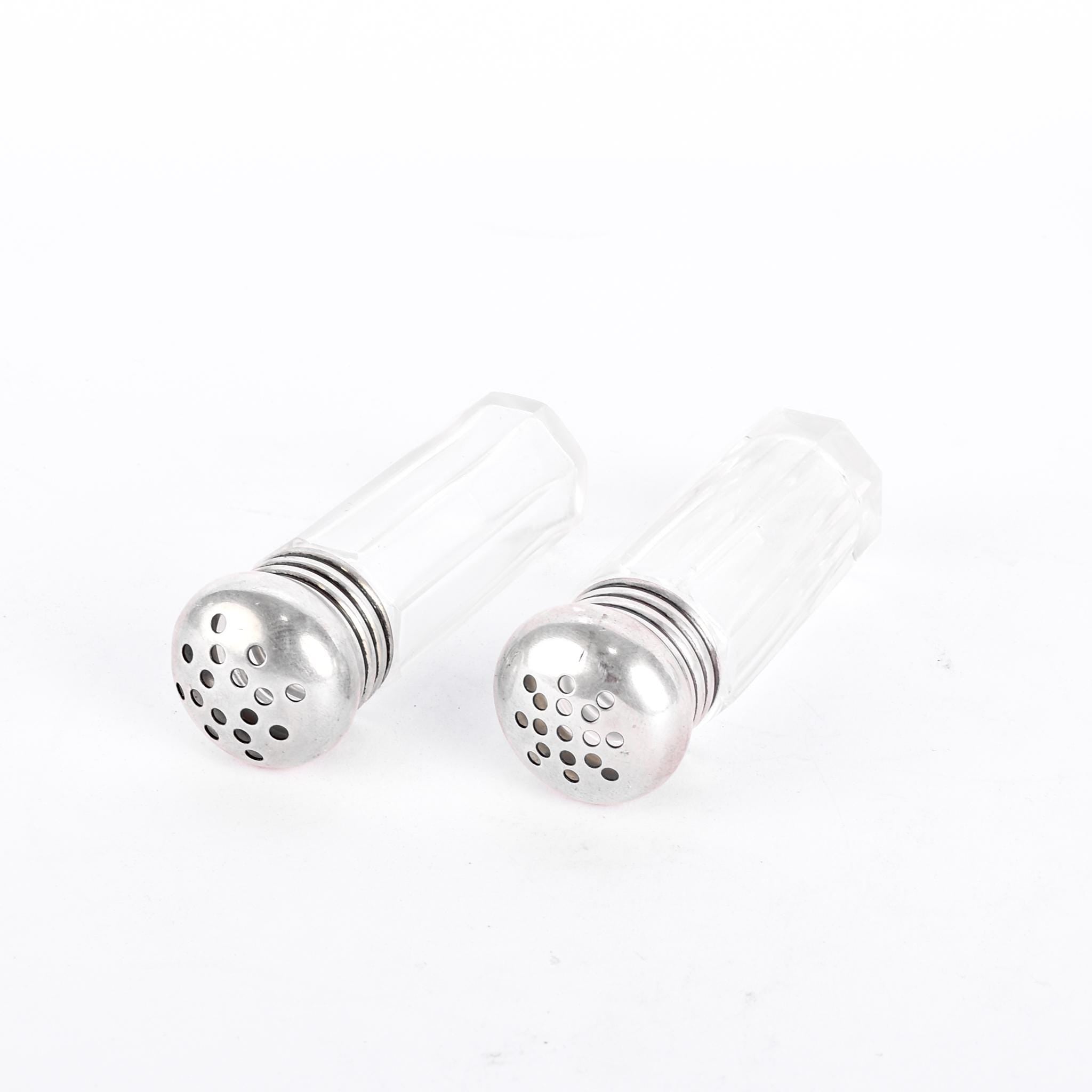 R. Wallace & Sons Sterling Silver Salt and Pepper Cruet Set