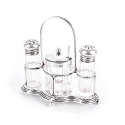 R. Wallace & Sons Sterling Silver Salt and Pepper Cruet Set