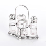 R. Wallace & Sons Sterling Silver Salt and Pepper Cruet Set