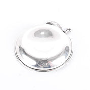 Sterling Silver Apple Trinket Dish