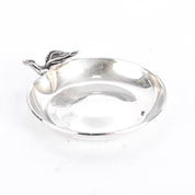 Sterling Silver Apple Trinket Dish