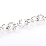 Tiffany & Co. Sterling Silver Heart Tag Toggle Clasp Necklace