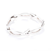 Sterling Silver Rancho Spratling Christian Ichthys Link Bracelet