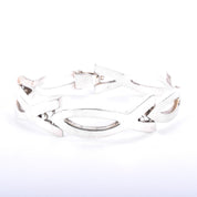 Sterling Silver Rancho Spratling Christian Ichthys Link Bracelet