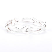 Sterling Silver Rancho Spratling Christian Ichthys Link Bracelet