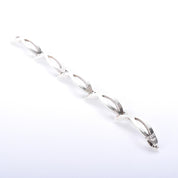 Sterling Silver Rancho Spratling Christian Ichthys Link Bracelet