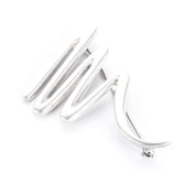 Tiffany & Co. Paloma Picasso Sterling Silver Squiggle Brooch