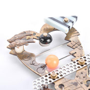 Thomas Mann Techno Romantic Heart Brooch