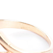 14K Gold Solitaire 1.08 CT Natural Diamond Engagement Ring
