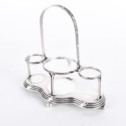 R. Wallace & Sons Sterling Silver Salt and Pepper Cruet Set