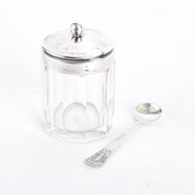 R. Wallace & Sons Sterling Silver Salt and Pepper Cruet Set