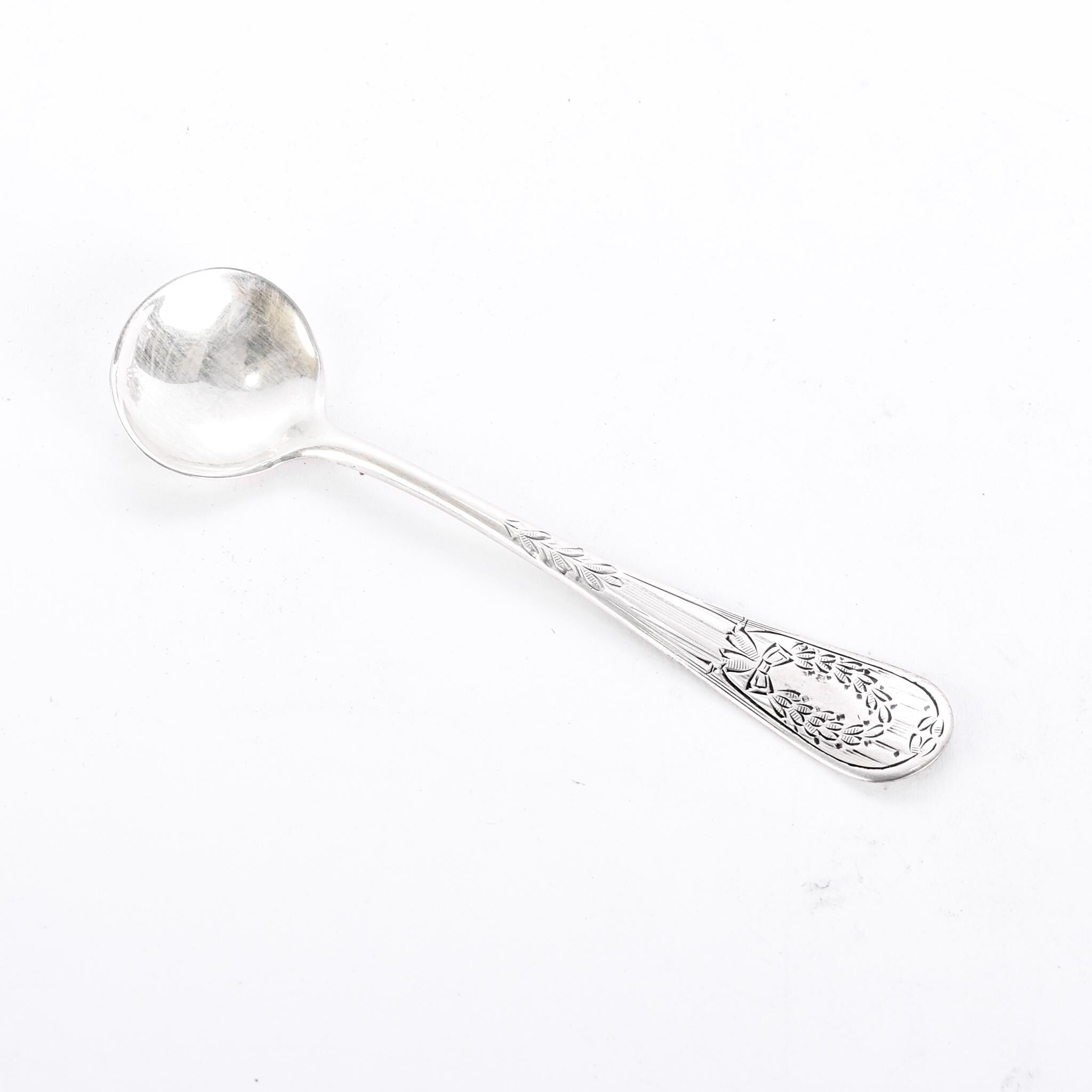 R. Wallace & Sons Sterling Silver Salt and Pepper Cruet Set