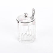 R. Wallace & Sons Sterling Silver Salt and Pepper Cruet Set