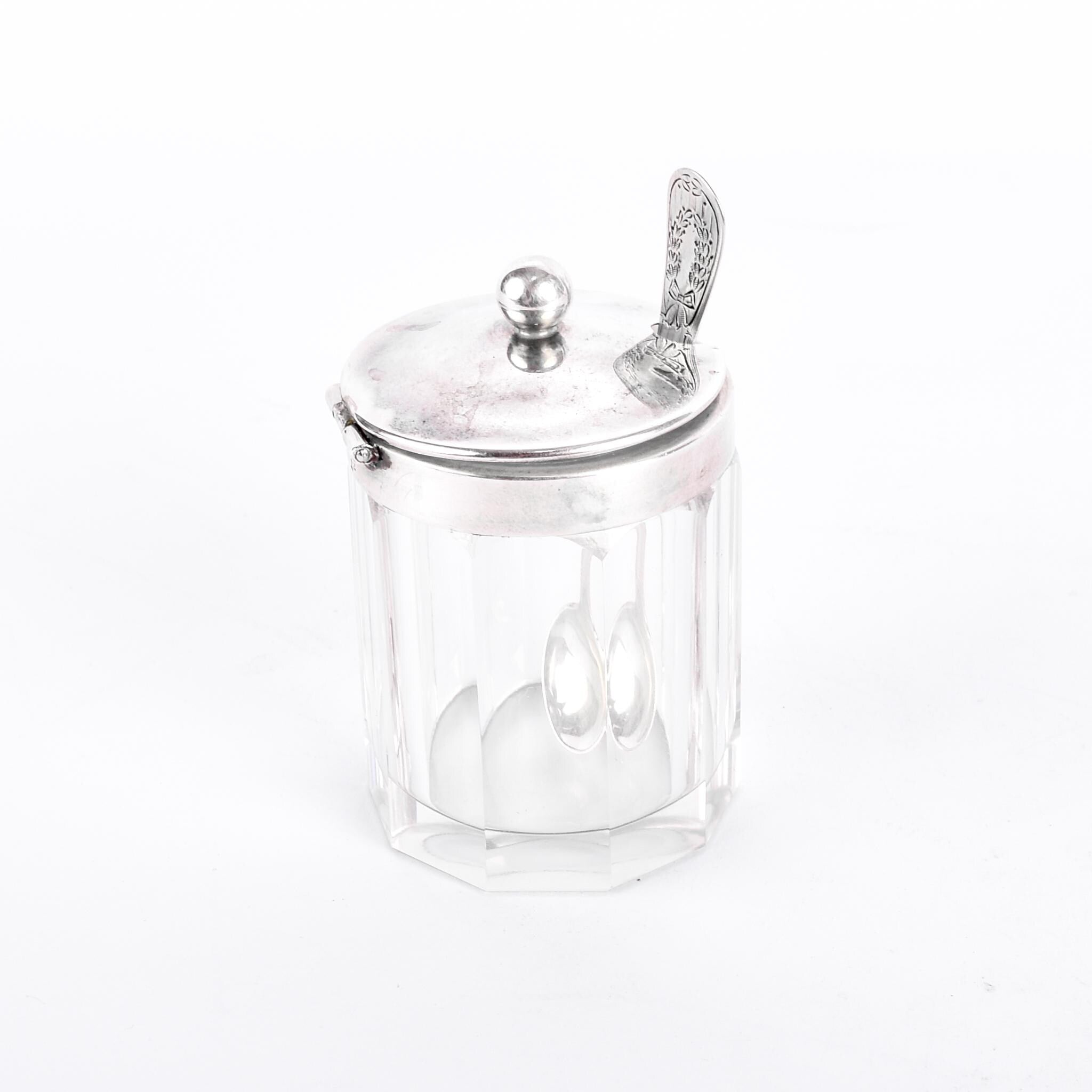 R. Wallace & Sons Sterling Silver Salt and Pepper Cruet Set