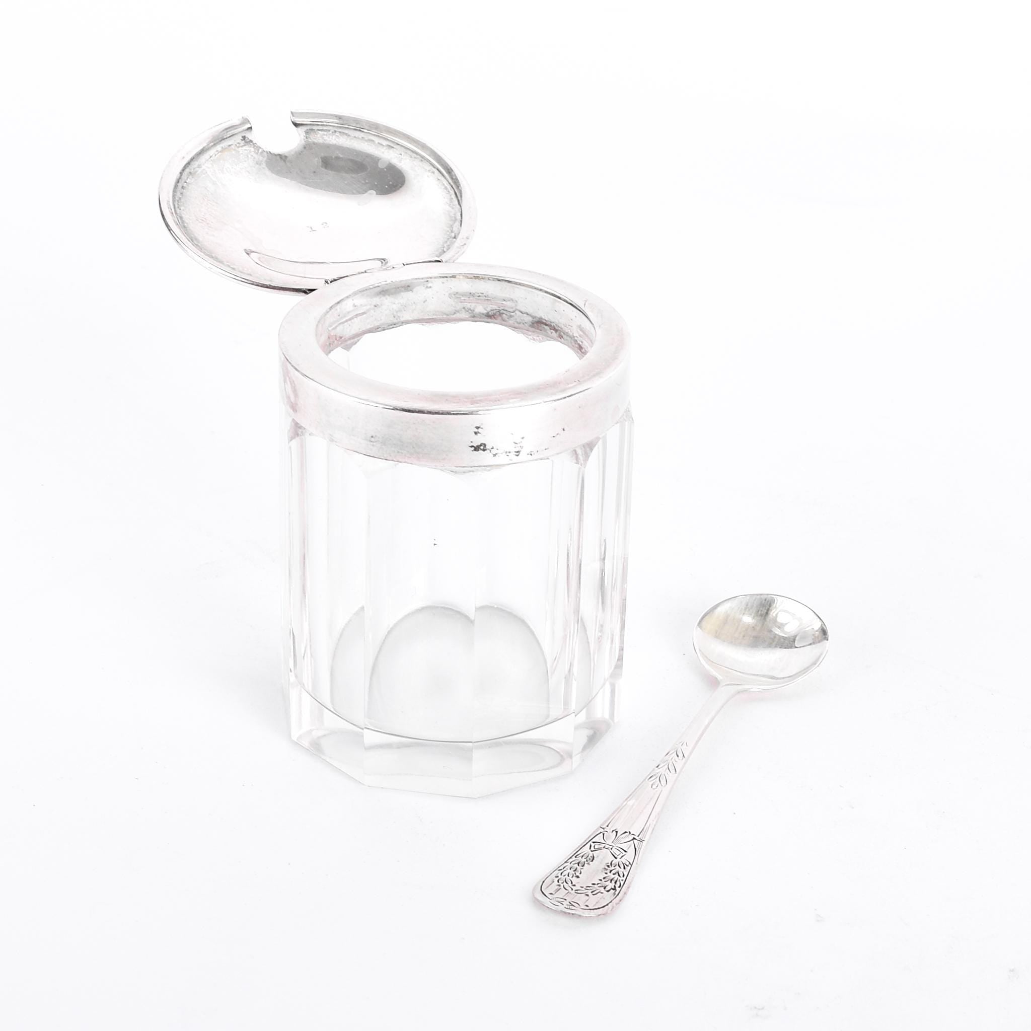 R. Wallace & Sons Sterling Silver Salt and Pepper Cruet Set