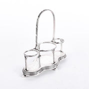 R. Wallace & Sons Sterling Silver Salt and Pepper Cruet Set