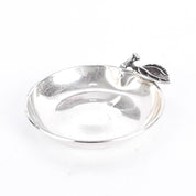 Sterling Silver Apple Trinket Dish