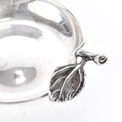 Sterling Silver Apple Trinket Dish