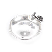 Sterling Silver Apple Trinket Dish