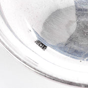 Sterling Silver Apple Trinket Dish
