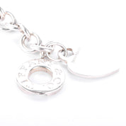 Tiffany & Co. Sterling Silver Heart Tag Toggle Clasp Necklace