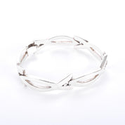 Sterling Silver Rancho Spratling Christian Ichthys Link Bracelet