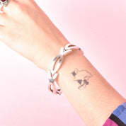 Sterling Silver Rancho Spratling Christian Ichthys Link Bracelet