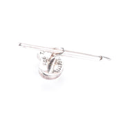 Tiffany & Co. Elsa Peretti Sterling Silver Bean Shirt Studs Set