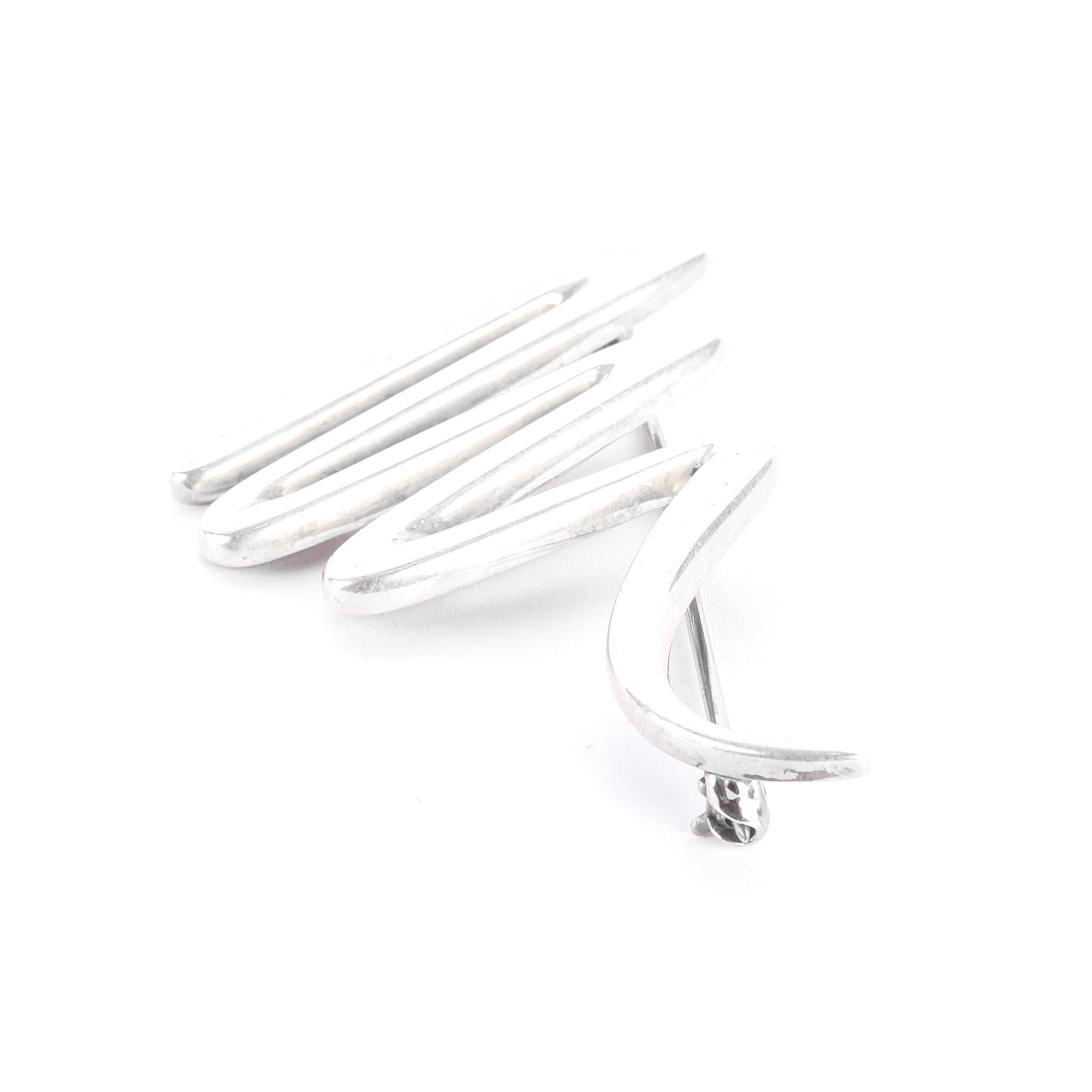Tiffany & Co. Paloma Picasso Sterling Silver Squiggle Brooch