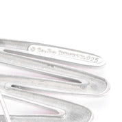 Tiffany & Co. Paloma Picasso Sterling Silver Squiggle Brooch