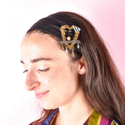 Thomas Mann Techno Romantic Heart Brooch