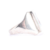 Sterling Silver Turquoise Zuni Inlay Masonic Ring