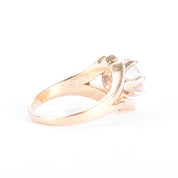 14K Gold Solitaire 1.08 CT Natural Diamond Engagement Ring